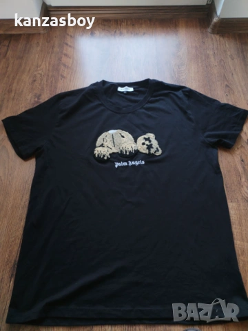 palm angels - страхотна мъжка тениска 3ХЛ КАТО НОВА, снимка 5 - Тениски - 54099877