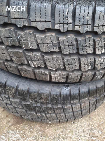 Бусови гуми 195/70/15С., снимка 3 - Гуми и джанти - 54071848