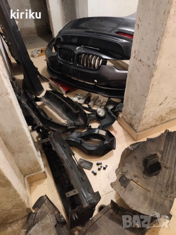Bmw f30 фейс лифт 2018 г пълен пакет, снимка 14 - Части - 54115309