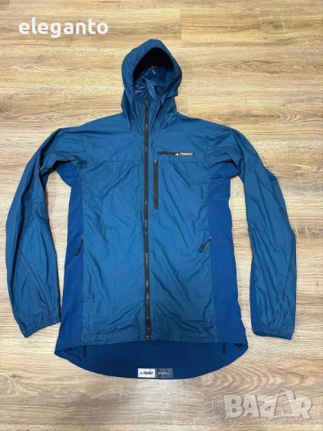 Мъжко яке ADIDAS Terrex Shield  Softshell Hoodie Jacket , L размер