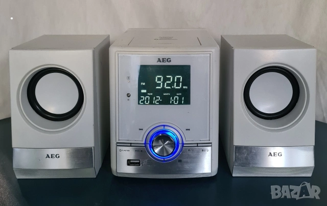 Компактна аудио система (микросистема) AEG MC 4461 BT – Bluetooth, CD, USB, Радио