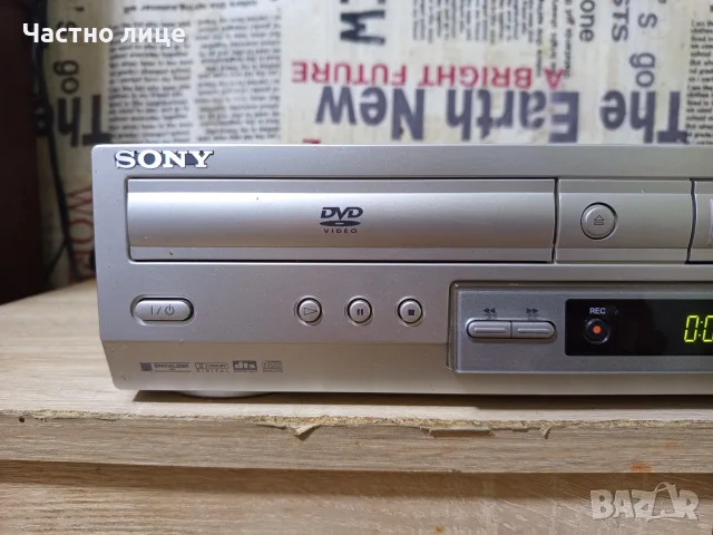 "SONY"SLV-D910E. DVD/VHS (Hi-Fi Stereo), снимка 4 - Плейъри, домашно кино, прожектори - 55609561