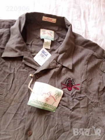 Reyn Spooner USA original Hawaiian Vintage коприна/памук