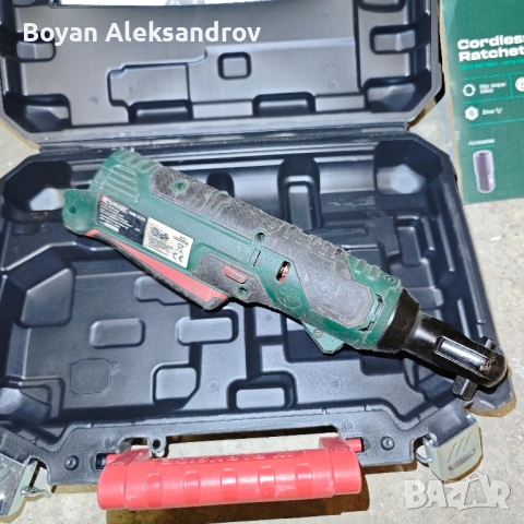 Тресчотка Parkside 12V, снимка 2 - Други инструменти - 54132457