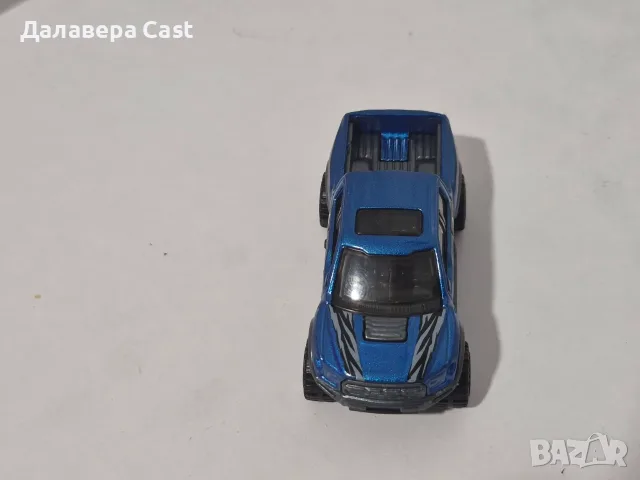 1/64 Ford F-150 Raptor Hot Wheels , снимка 4 - Колекции - 55652232