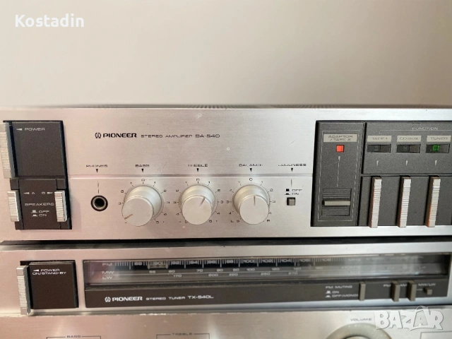 Pioneer SA-540, снимка 4 - Ресийвъри, усилватели, смесителни пултове - 54735400