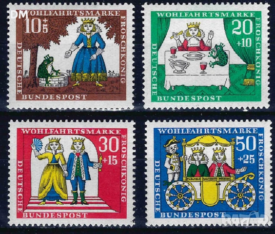 Германия MNH, снимка 7 - Филателия - 55088950