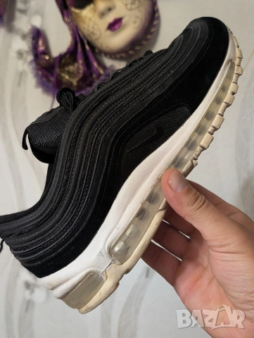 оригинални маратонки Nike Air Max 97 Premium номер 43,5-44, снимка 8 - Маратонки - 37933641