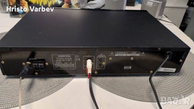 Onkyo T-4211, снимка 7 - Радиокасетофони, транзистори - 55071368