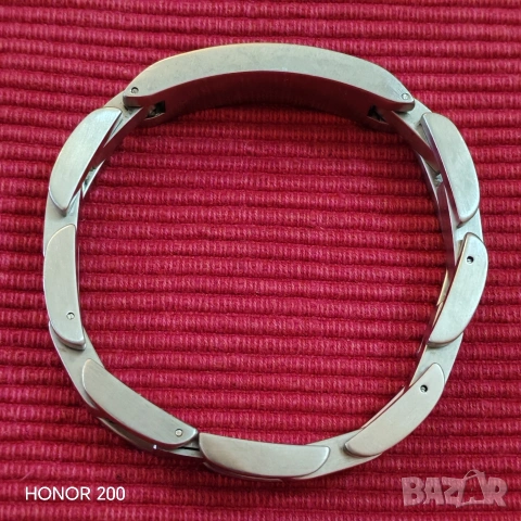 Мъжка гривна от медицинска стомана Silver Flame. , снимка 9 - Гривни - 54809516