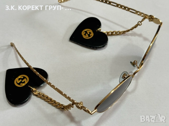 Дамски слънчеви очила Gucci GG0977S, снимка 5 - Слънчеви и диоптрични очила - 54618057