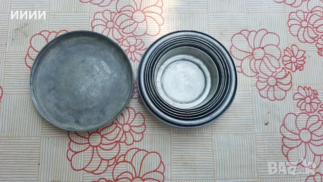 Метална сгъваема чаша с калъф 