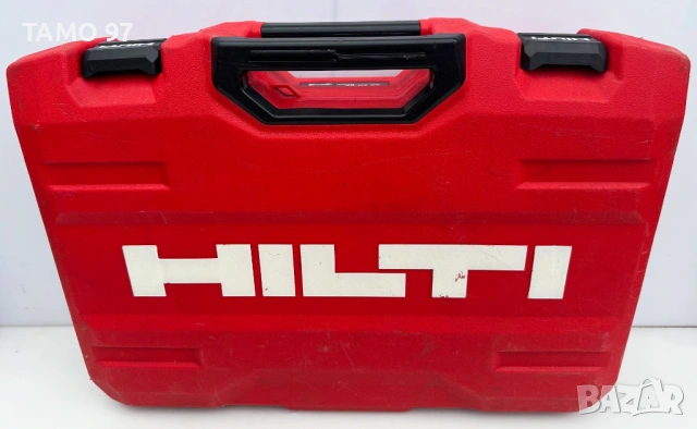 Hilti AG 6D-22 Nuron - Безчетков ъглошлайф с SensTech перфектен!, снимка 10 - Ъглошлайфи - 54479447