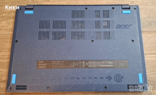 Acer Acpire Vero | I7 1355U | 16GB | 1TB SSD, снимка 6 - Лаптопи за работа - 55412758