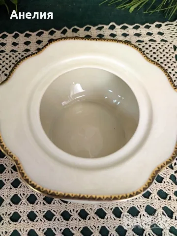 Feida porcelain прелестен барок , снимка 7 - Чинии - 55493331