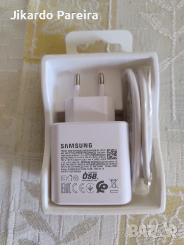 Оригинално зарядно Samsung 45 w, снимка 2 - Оригинални зарядни - 55147754