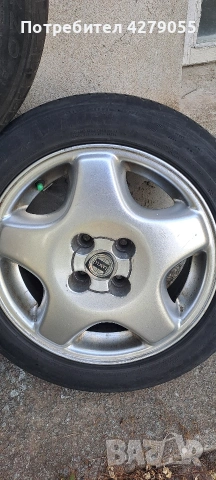 Джанти за Lancia Fiat Alfa 15 цола, снимка 5 - Гуми и джанти - 55038626