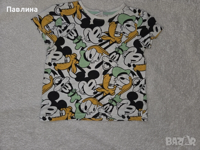 Детска Лятна Пижама Disney - 110/116, снимка 2 - Детски пижами - 55413502