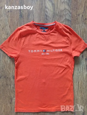Tommy Hilfiger - мъжка тениска р-р S, снимка 5 - Тениски - 55677559