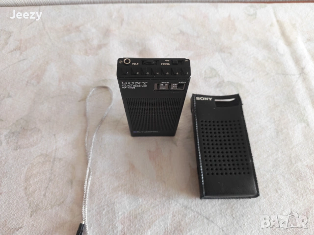 Ретро джобно радио Sony ICF-M10B, снимка 2 - Радиокасетофони, транзистори - 54615825
