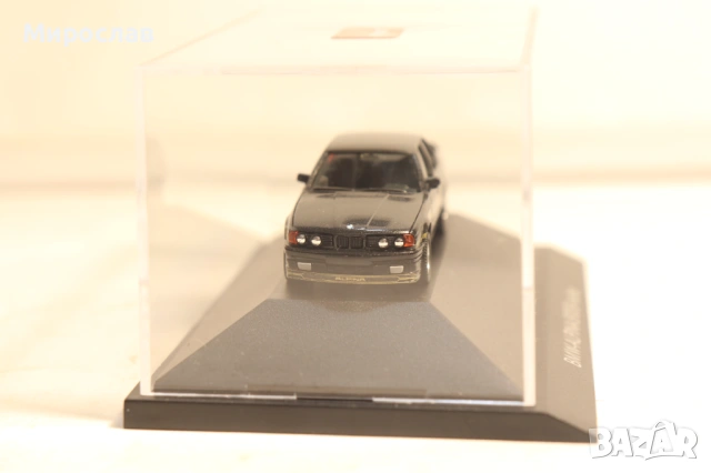 HERPA H0 1/87 BMW 5 ALPINA КОЛИЧКА МОДЕЛ, снимка 3 - Колекции - 54601411