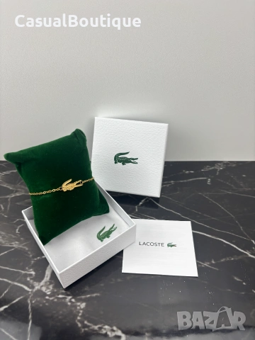 Lacoste Metropole Гривна, снимка 4 - Гривни - 55030297