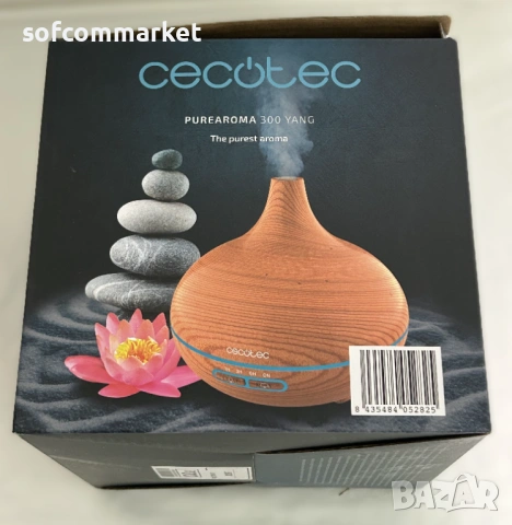 Дифузер Cecotec Pure Aroma 300 Yang - нов овлажнител за въздух, снимка 4 - Овлажнители и пречистватели за въздух - 54564477