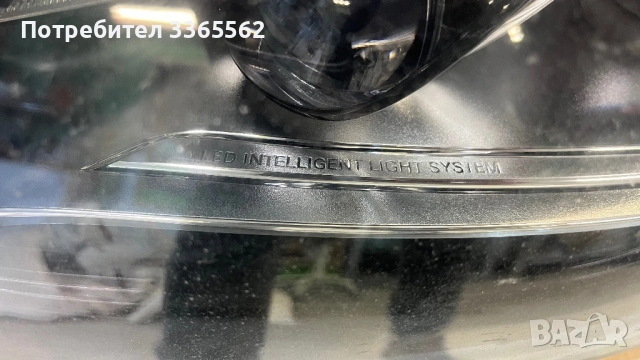 Mercedes W222 оригинални фарове, снимка 3 - Части - 54410771