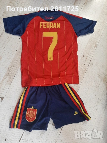 Детски екип Испания- Феран световно първенство 2026г