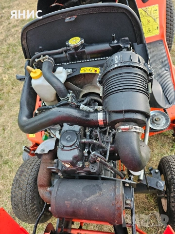 ДИЗЕЛОВА ДВУЦИЛИНДРОВА KUBOTA GR 1600. ПЕРФЕКТНА , снимка 11 - Градинска техника - 55122994