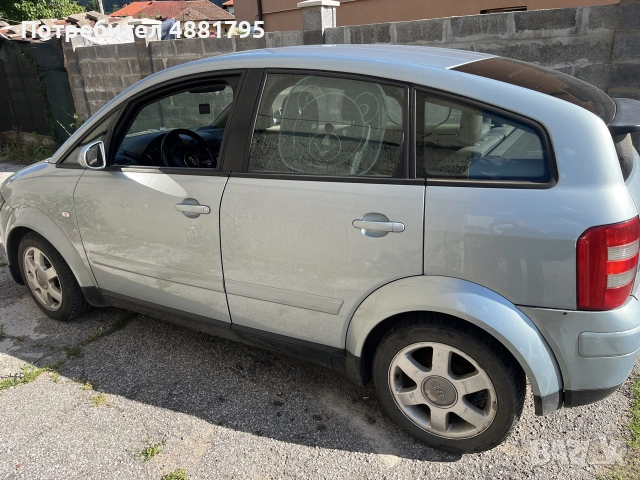 Ауди А2 на части, снимка 6 - Автомобили и джипове - 55236903