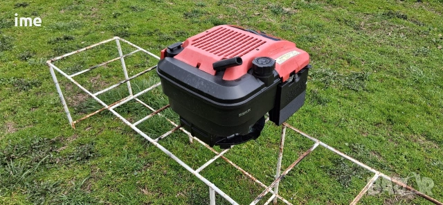 Четиритактов бензинов двигател НОМЕР 06. Briggs&Stratton Solo Profi 554. Вертикален вал. 3.5 кс..., снимка 6 - Градинска техника - 53979300