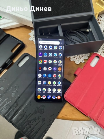 Sony Xperia 10 III 128GB 5G Black color, снимка 7 - Sony - 54378703