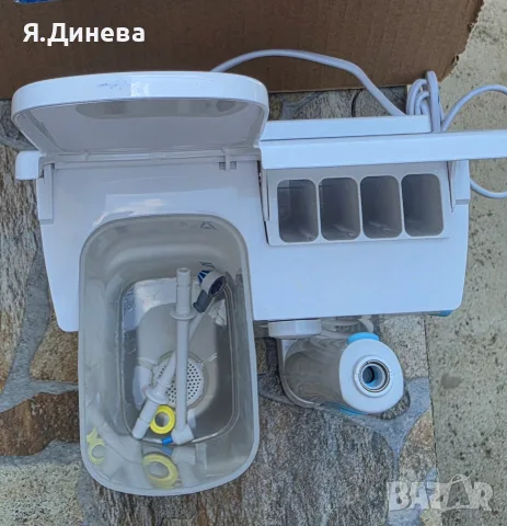 Зъбен душ Oral-B Braun, снимка 3 - Други - 55681300