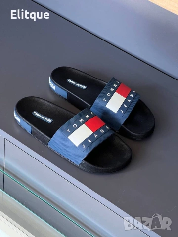 мъжки чехли lacoste McQueen Balenciaga Tommy Hilfiger 