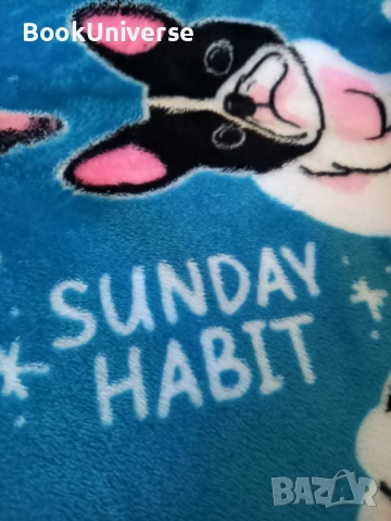 Sunday Habit – Oodie худи одеяло - 2 броя, НОВИ, снимка 2 - Хавлии и халати - 54455494
