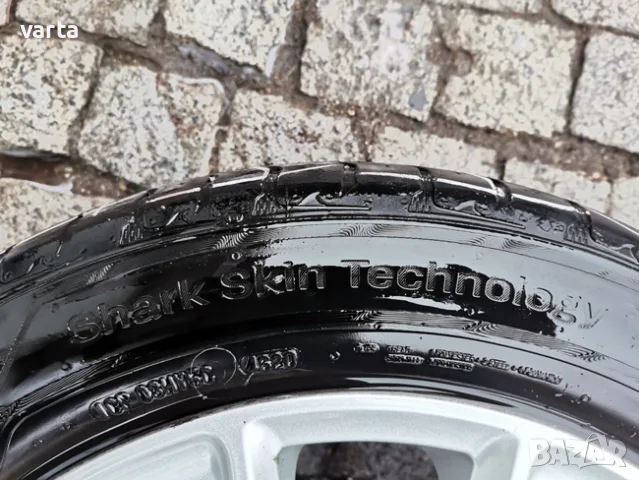 4бр ЛЕТИ джанти 16" 5Х112 ALUETT с гуми 205/55/16 UNIROYAL за VW Audi, снимка 13 - Гуми и джанти - 55338797