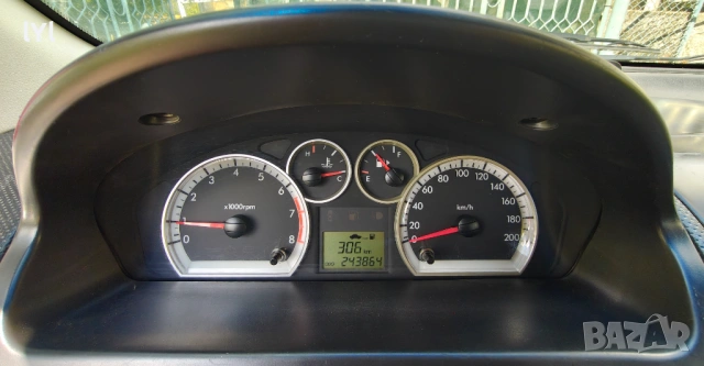 Километраж Aveo 2010г. 