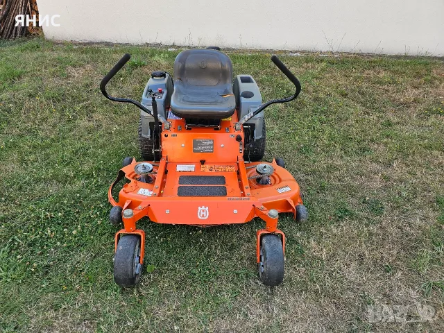 ТРАКТОРНА КОСАЧКА HUSQVARNA/KAWASAKI. 0. ГРАДУС НА ЗАВИВАНЕ. 24.КОНЯ., снимка 2 - Градинска техника - 55501286