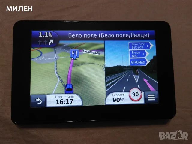 Навигация Гармин, GARMIN nuvi 3590 LMТ, + карта OFRM Geotrade 2026Q2, снимка 10 - Garmin - 53476133