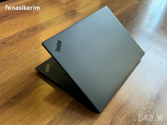 16' 2.5K Core i9-11950H Lenovo ThinkPad P1 Gen 4 64GB DDR4/1TB NVMe/Nvidia RTX 3080 16GB, снимка 12 - Лаптопи за работа - 55656838