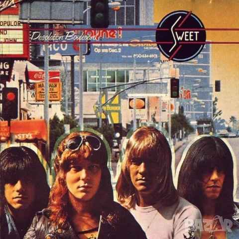 Грамофонни плочи Sweet ‎– Desolation Boulevard
