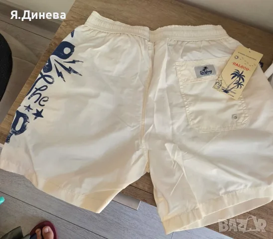 Шарени мъжки плажни шорти , снимка 7 - Къси панталони - 55396908