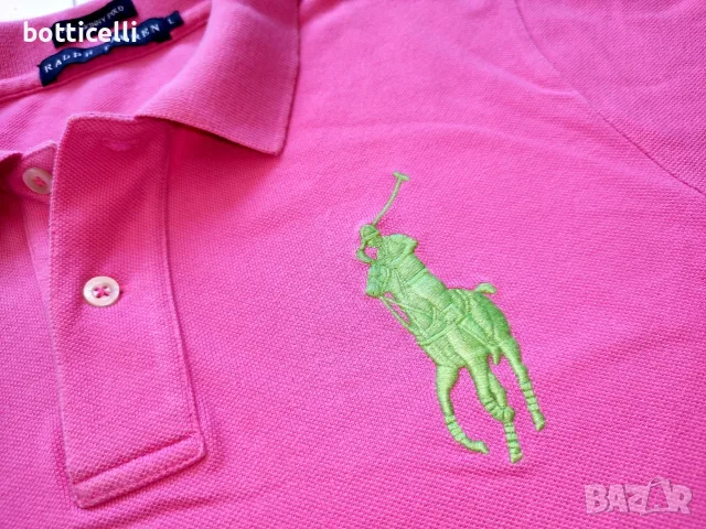 POLO Ralph Lauren Cotton Womens Shirt - L - оригинална дамска тениска, снимка 6 - Тениски - 55494570