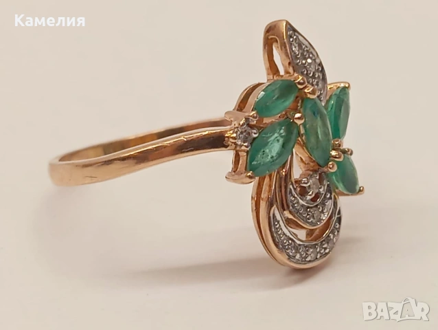 Руско злато , снимка 5 - Пръстени - 54997014