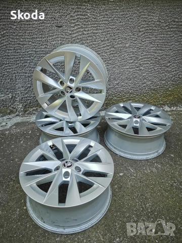 джанти Skoda 17 5x112 