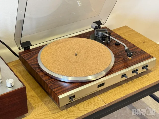 Топ модел грамофон ITT HiFi 8013 Quartz Lock Direct Drive – Рядък винтидж звяр!, снимка 6 - Грамофони - 55424603