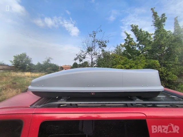 Автобокс Halfords 470l.