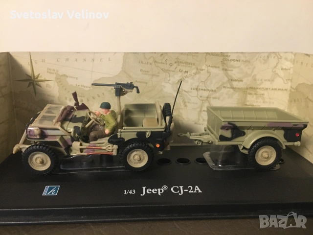 Военни модели Cararama Military 1:43 и IMZ M72 URAL, снимка 4 - Колекции - 54050486
