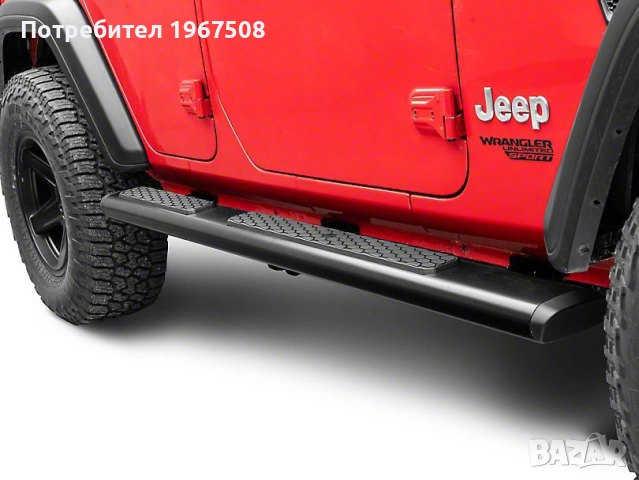 Степенки за Jeep Wrangler JL 18 - 26, снимка 2 - Части - 54577550